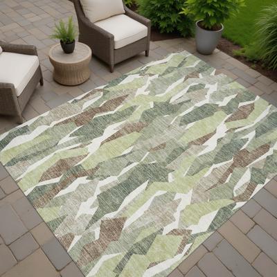Addison Rugs Machine Washable Indoor/ Outdoor Contemporary Dylan Chantille Rug