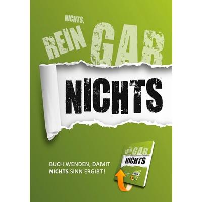 Nichts, rein gar nichts, Taschenbuch von Timo Müller, BoD – Books on Demand, 978-3-7357-8813-9