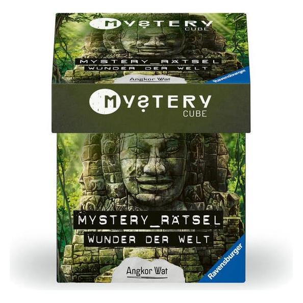 Ravensburger 24579 - Mystery Cube - Wunder der Welt: Angkor Wat - Für Rätsel-Begeisterte ab 10 (Deutsch, 1 Spieler) (RAV24579)