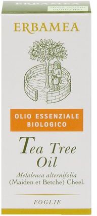 ERBAMEA Srl Tea Tree OE Bio 10ml - Olio Essenziale di Tea Tree Biologico