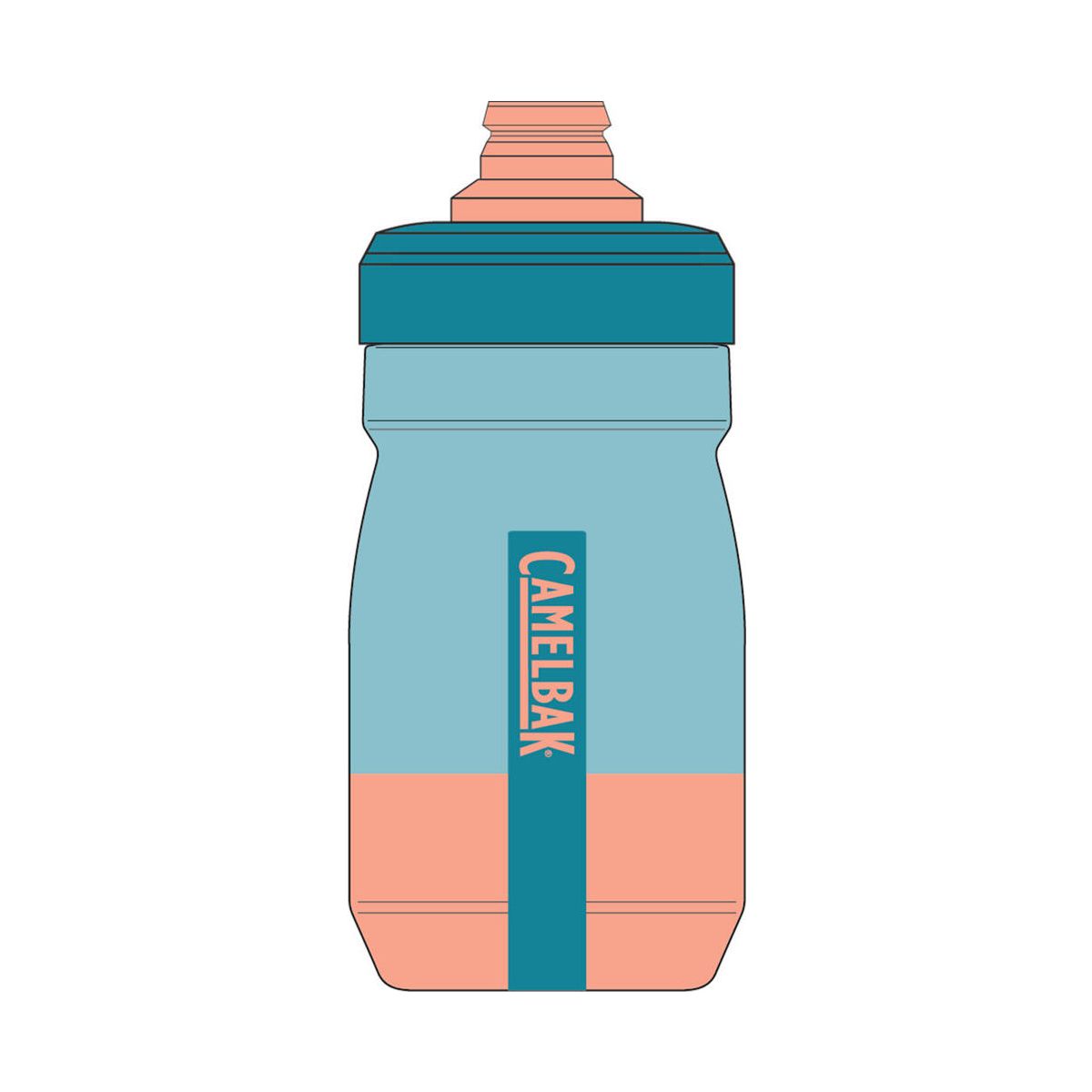 Camelbak Podium 440ml mercury teal 360183-016