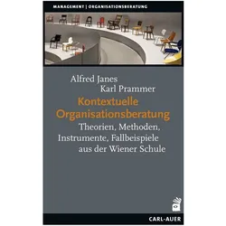 Kontextuelle Organisationsberatung, Fachbücher von Alfred Janes, Karl Prammer