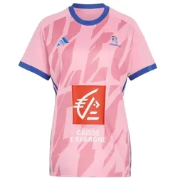 adidas FFHB 3rd Trikot Damen - blipnk - 2XL