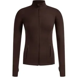 SMILODOX Trainingsjacke Kenna, Größe M in Braun Braun