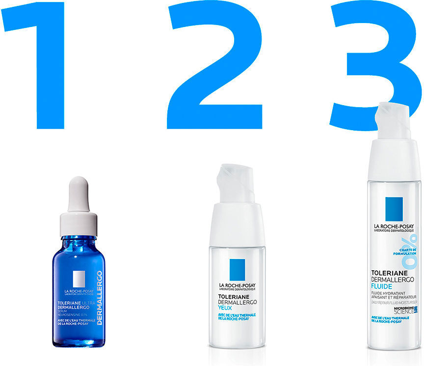 La Roche Posay Toleriane Dermallergo fluide 40 ml