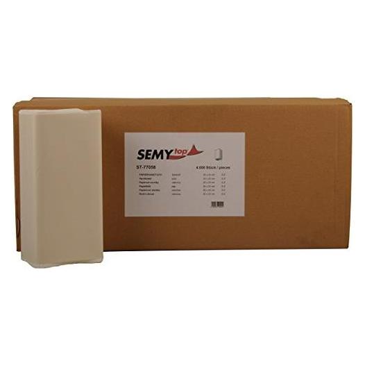 Semytop Papierhandtuch 2-lagig ZZ/V-Falz, Zellstoff (1x) (ST-77058)