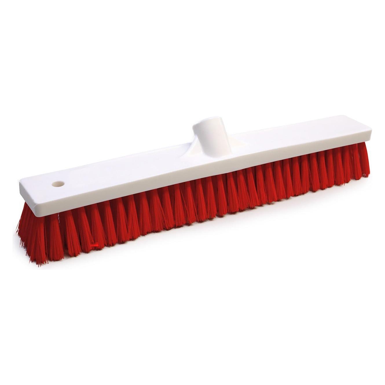 franz mensch HygoClean Hygiene-Grossraumbesen, 45cm, PBT 0,5, rot (70025)