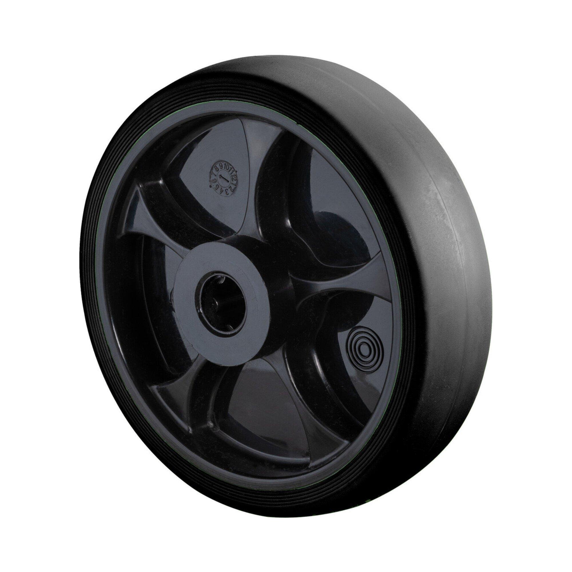 BS Rollen Lauffläche schwarz Rollenlager (B44.126.F006)