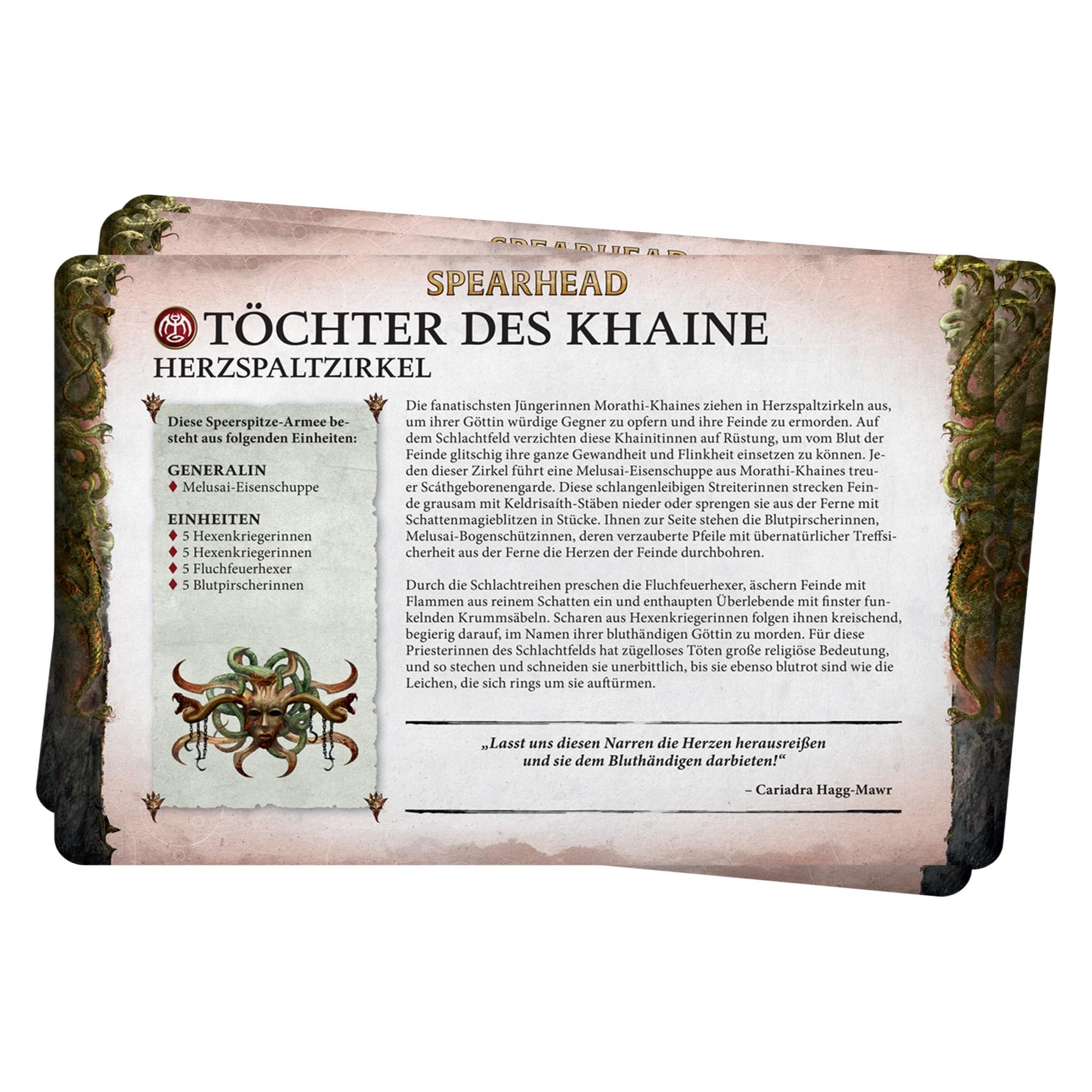 Games Workshop Warhammer AoS - Pack de Faction V.4 : Daughters of Khaine (Fr) (Papier) (01050212002)