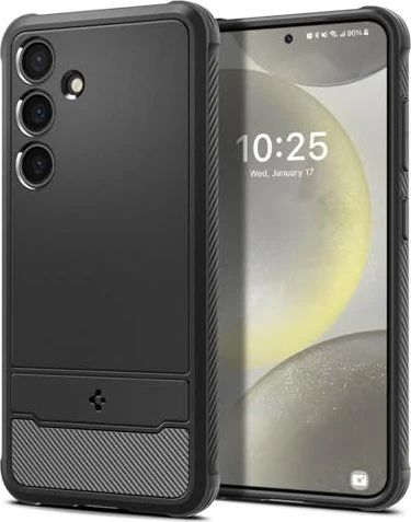 Spigen Rugged Armor Matte Black Samsung Galaxy S24