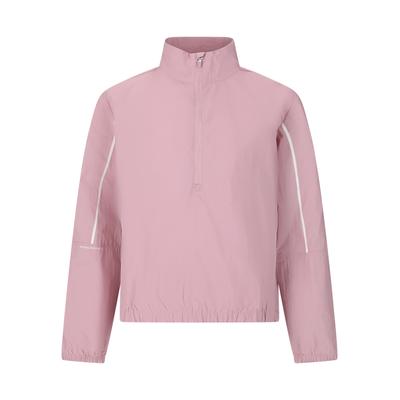 Laufjacke ENDURANCE "Warry jr.", Jungen, Gr. 116, rosa, 100% Polyamid, unifarben, normal, ohne Ausschnitt, Jacken, mit winddichter Funktion