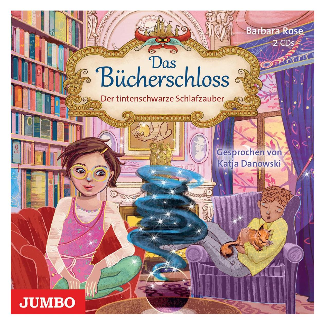 Jumbo Das Bücherschloss Bd 05 - Der tintenschwarze Schlafzauber (Barbara, Rose) (8337-4605-5)