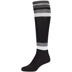 camano Silky Touch Lurex Kniestrümpfe Damen 9990 - black black 35-38