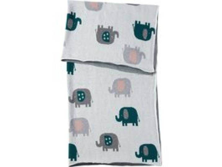 Babydecke Strick 80x100 cm