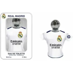 Real Madrid Eau De Toilette Spray 100ml