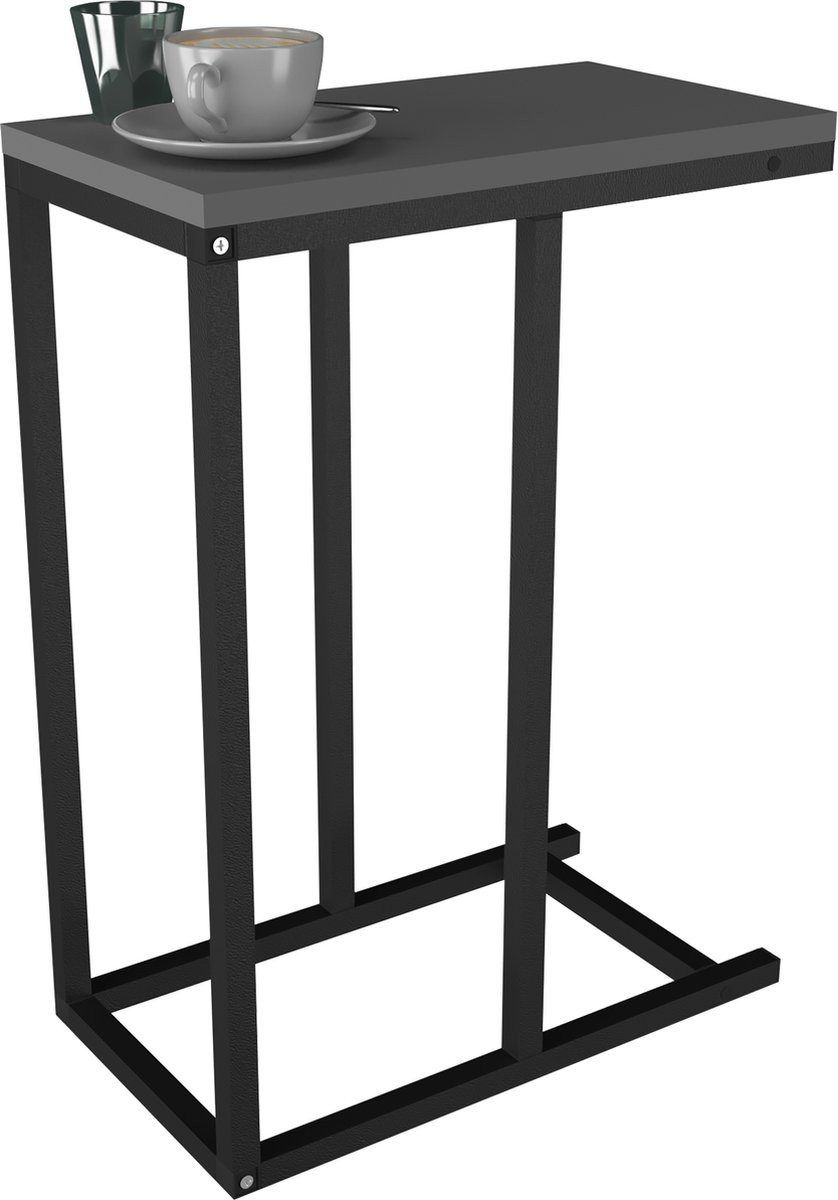 Vcm Houten Bijzettafel voor de Woonkamer