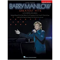 Barry Manilow - Greatest Hits, 2nd Edition, Fachbücher