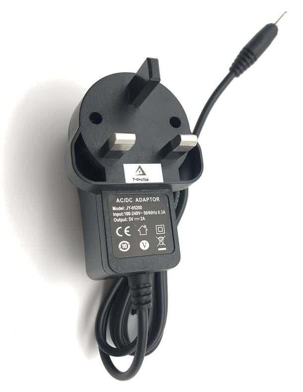 T-ProTek UK adapter netvoeding en oplader compatibel met PS12A050K2000ED
