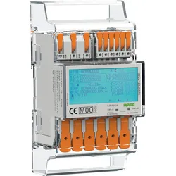 WAGO 879-3000 - Energiezähler (MID), 65A, 4PU