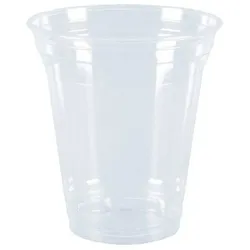 800x Polarity Becher aus PLA, klar, 300ml (800 Stk.)