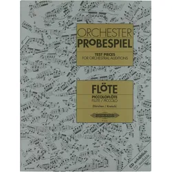 Orchesterprobespiel: Flöte / Piccoloflöte, Fachbücher von Siegfried Kratsch, Christoph Dürichen