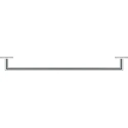 Duravit Karree Badetuchhalter 60cm, chrom, 0099591000