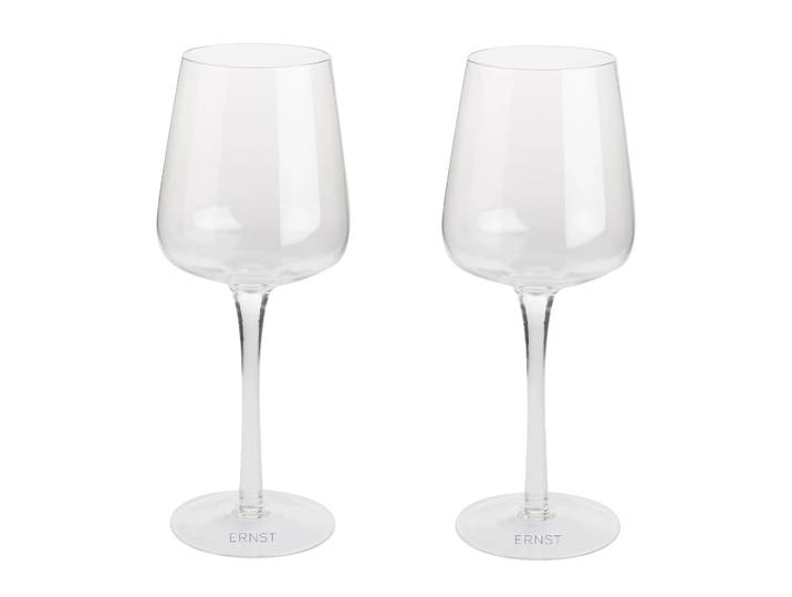 ERNST Verre à vin Ernst lot de 2 transparent