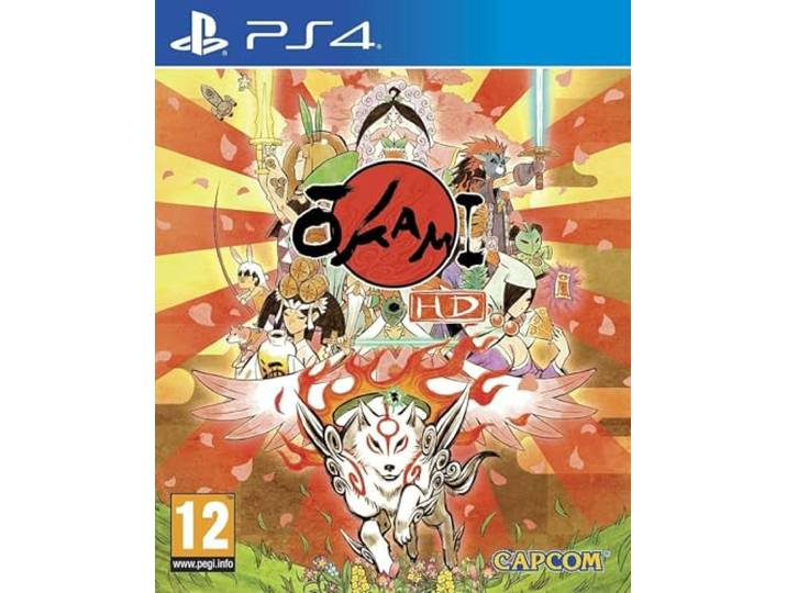 Okami HD PS4 Game