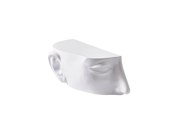 Design Couchtisch „Head“ Weiss Pols Potten