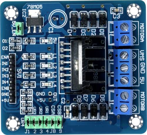 TRU COMPONENTS Schrittmotor-Treiber-Modul TC-9927200 1St.