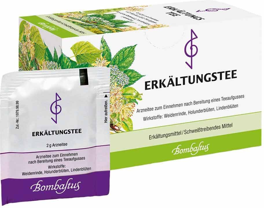 ERKÄLTUNGSTEE BOMBASTUS