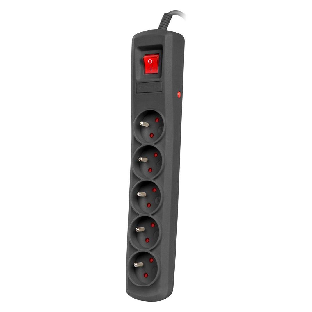Genesis NATEC Surge protector Bercy 400 3m (5x, CEE 7/4, 3 m) (NSP-1714)