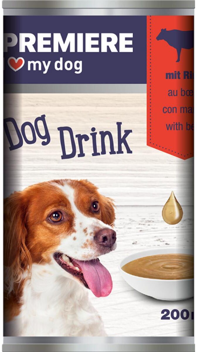 Premiere Dog Drink 200ML MANZO