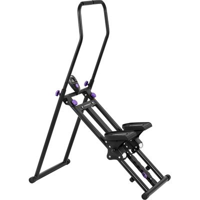 Stepper CHRISTOPEIT SPORT "Climber 1000", schwarz, StepperB:56cm H:133cm L:85,5cm, B:56cm H:133cm L:85,5cm