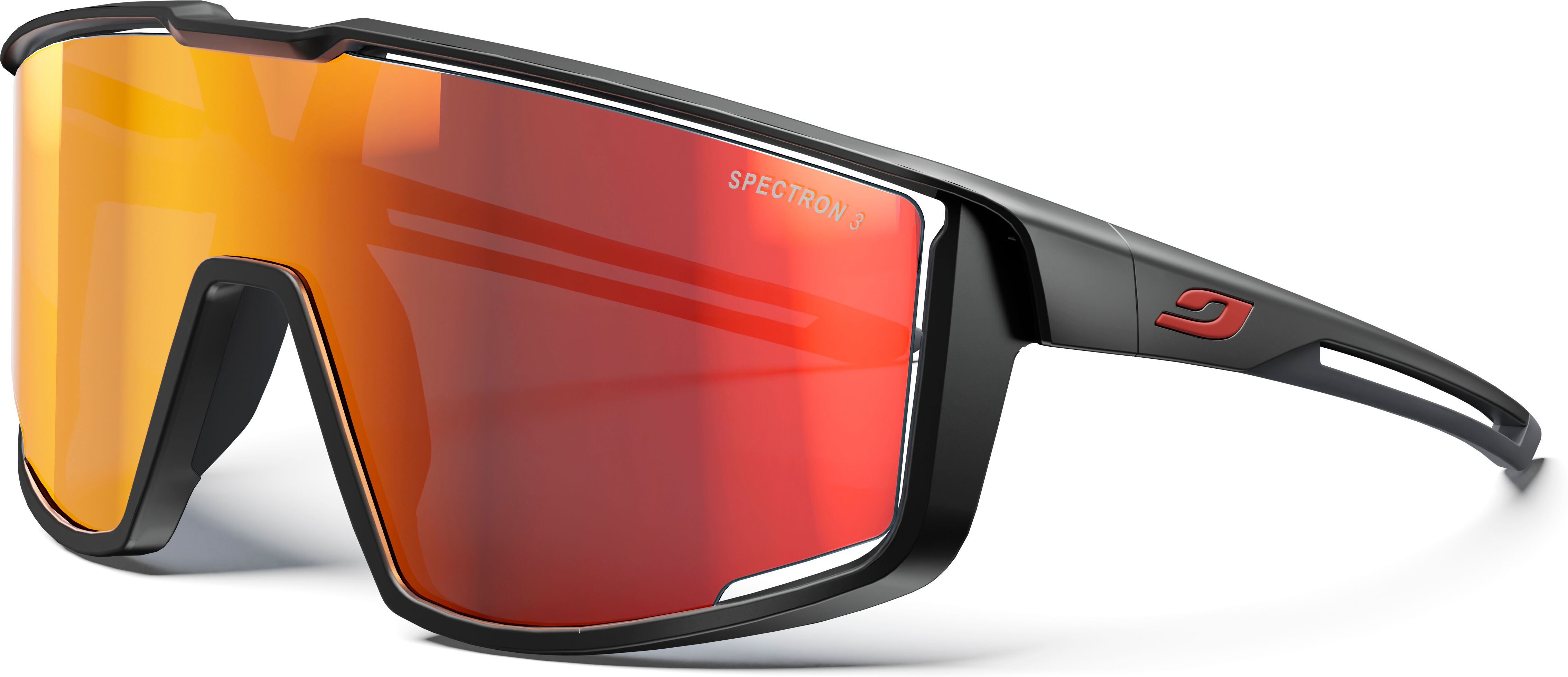 Óculos de sol Julbo FURY J531 Preto Tamanho: 131X15   Preto