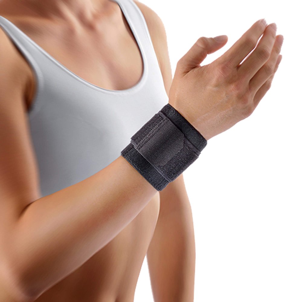 Bort GmbH Bort Stabilo Handgelenkbandage Größe 3 schwarz 04654299
