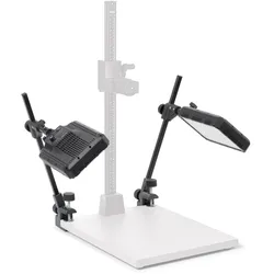 Kaiser Fototechnik LED-Beleuchtungseinrichtung RB 24D mit dimmbaren Tageslichtleuchten