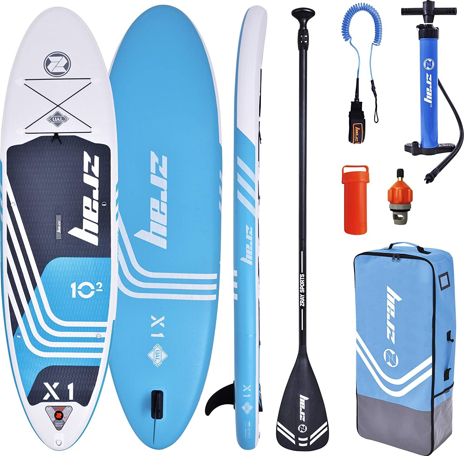 ZRAY X-RIDER X1 10.2 SUP Board Stand Up Paddle Surf-Board Paddel ISUP 310cm