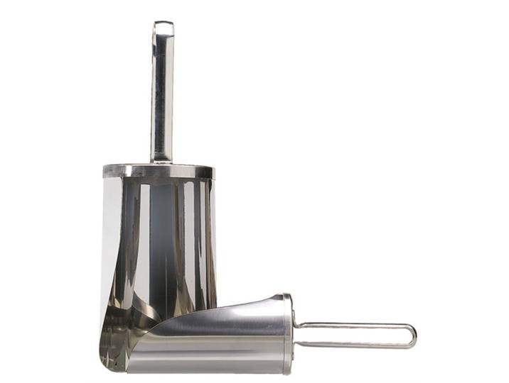 Diverse Eisschaufel Motala Edelstahl 18/10 Edelstahl B 19 cm - Eisschaufel