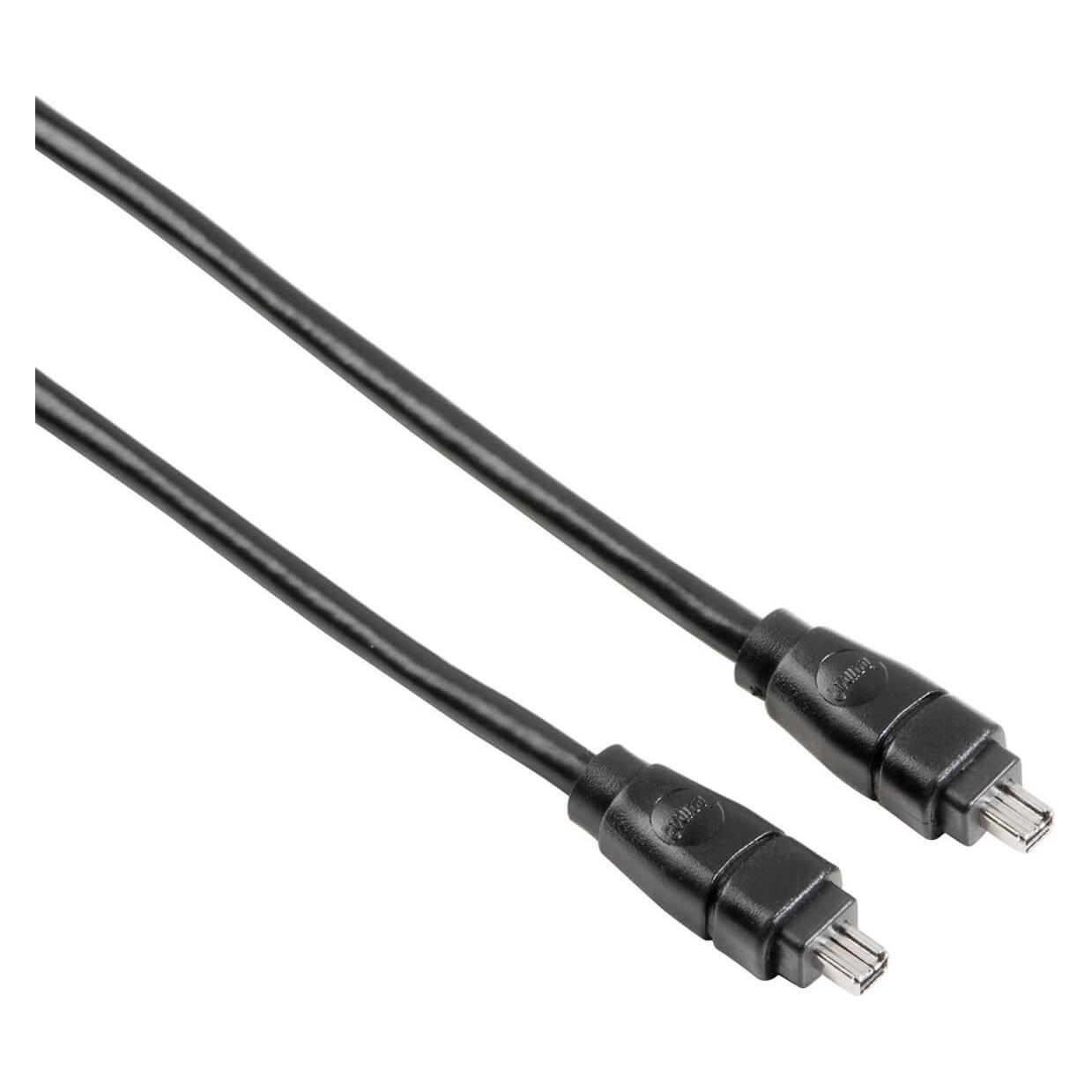 Hama Firewire 4-4 2,0m Sort (2 m, FireWire) (86458)