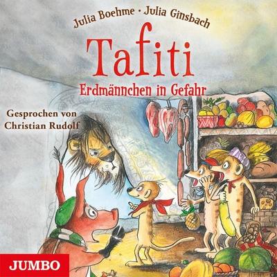 Tafiti: Erdmännchen In Gefahr,1 Audio-CD - Julia Boehme, CD, 4012144499929