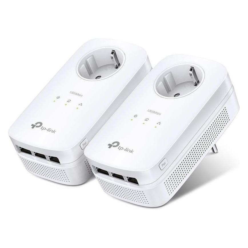 TP-Link 3-Port Gigabit Powerline Kit (TL-PA8030PKIT)