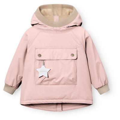 Mini A Ture - Kid's Matbabywen - Winterjacke Gr 80 rosa