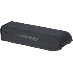 Basil Akkuschutz Gepäckträgerakku für Shimano Steps schwarz lime