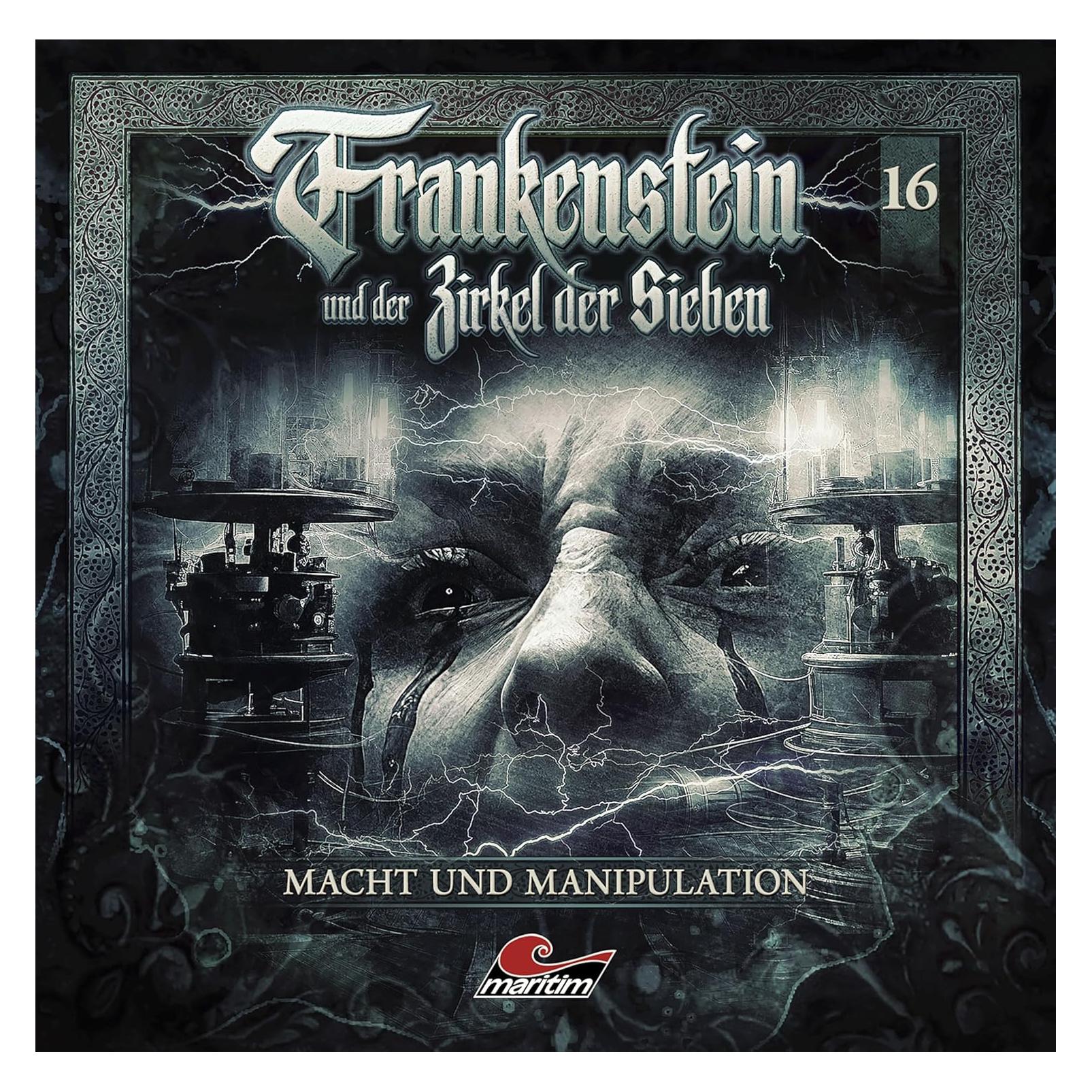 Phonag Frankenstein 16 - Macht Und Manipulation (Frankenstein Und Der Zirkel Der Sieben, Deutsch) (49287003)