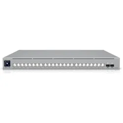 Ubiquiti Pro XG 24 PoE (26 Ports), Netzwerk Switch, Grau