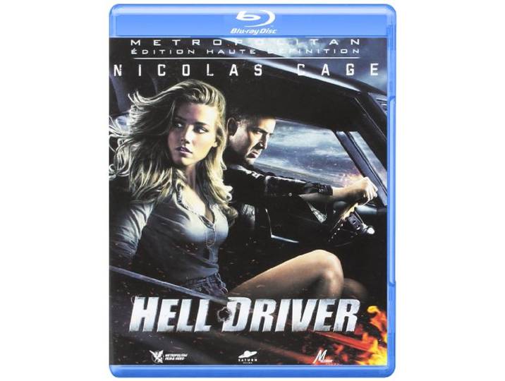 Hell driver - bluray