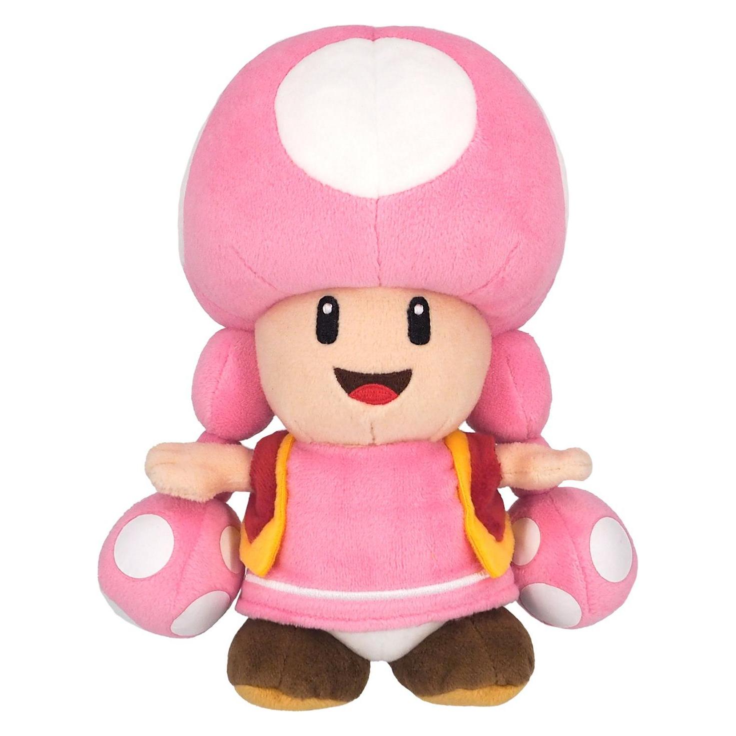Together Plus SUPER MARIO - Toadette - Peluche 20cm (20 cm) (PELNIN-SM-TOADE20)