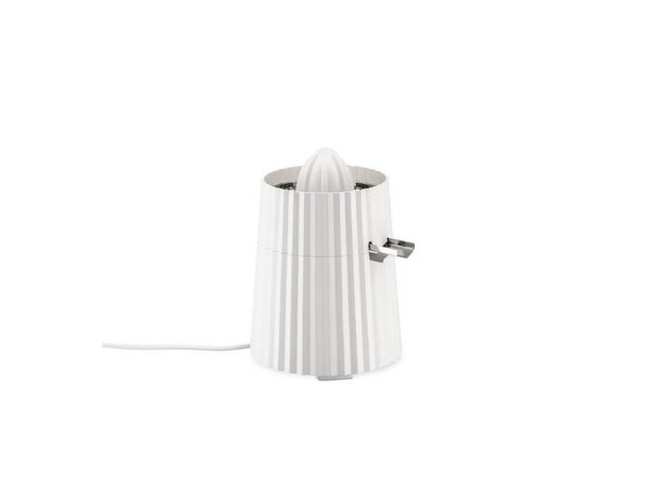 Alessi Entsafter Plissé Weiß, 80 W