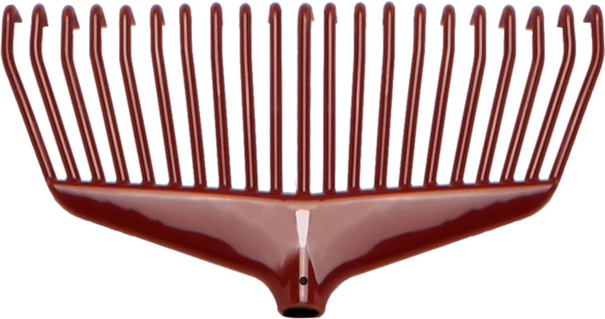 Talen Tools Bladhark van nylon met 21 tanden, 20 x 40 cm, zonder steel